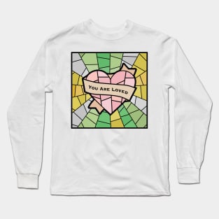 You Are Loved Pride (AlloAro) Long Sleeve T-Shirt